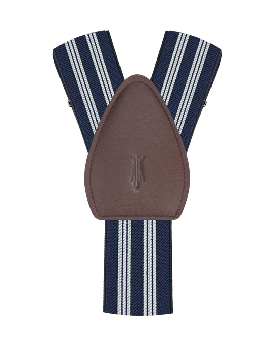 Yankee Stripe Shirttail Garters - KK & Jay Supply Co.