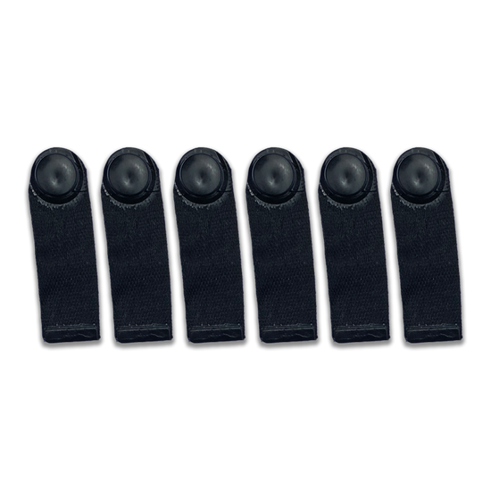 Shirttail Garter Replacement Clip Tabs - KK & Jay Supply Co.