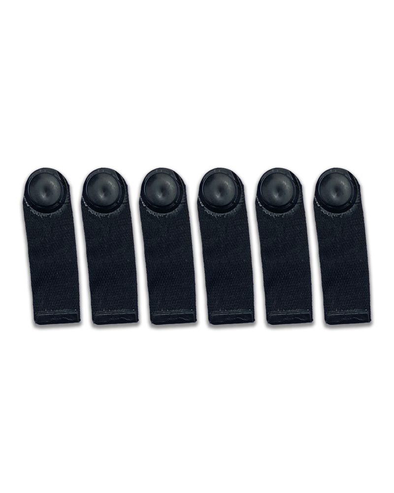Shirttail Garter Replacement Clip Tabs - KK & Jay Supply Co.