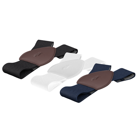 The Solid Pack<br>3 Solid Shirttail Garters - KK & Jay Supply Co.