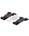 The Solid Pack<br>3 Solid Shirttail Garters - KK & Jay Supply Co.