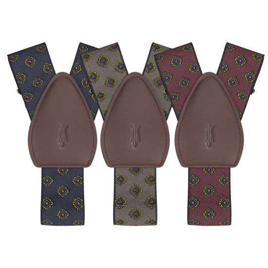 The Wash Pack<br>3 Washington Shirttail Garters - KK & Jay Supply Co.