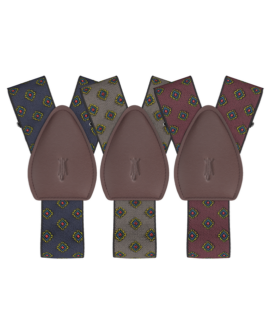 The Wash Pack<br>3 Washington Shirttail Garters - KK & Jay Supply Co.