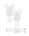 The White Pack<br>1 Original Garters + 1 Sockless Garters - KK & Jay Supply Co.